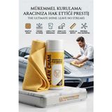 Marsilyan Waffle Desen Araç Kurulama Güderisi | Çizmez, Iz Bırakmaz Pro Sentetik Güderi Bez 723083 - Çok Renkli