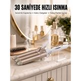 Marsilyan Wag Maşa Profesyonel Saç Şekillendirici Iyon Özellikli Isı Kademeli Yeni Nesil - MCT4966-1674 - Çok Renkli