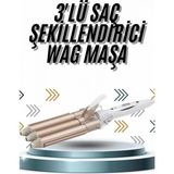 MARSİLYAN- Wag Maşa Profesyonel Saç Şekillendirici İyon Özellikli Isı Kademeli