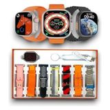 Marsilyan Watch 8 Ultra 7 Kordonlu Akıllı Saat - 01P-Pembe