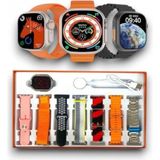 Marsilyan Watch 8 Ultra 7 Kordonlu Akıllı Saat - 1 - Renkli