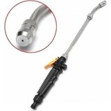 Marsilyan™- Water Jet Yüksek Basınçlı Su Püskürtme Oto Yıkama Aparatı Bahçe Sulama Aracı 50 cm - Renkli - Standart
