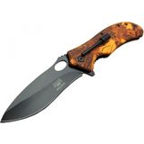 Marsilyan Welder WD-503-2 Kamp Çakısı 21 cm - Magnezyum Çubuklu (Fire Starter), Plastik Sap