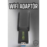 Marsilyan Wifi Adaptör Çift Bantlı Kablosuz Wifi Adaptörü