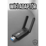 Marsilyan Wifi Alıcı Wifi Adaptörü USB Girişli 3.0 Ieg