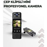 Marsilyan Wifi ile Uzaktan Erişimli Mini Kamera – 1200MAH Batarya, 1080P Video Çekimi