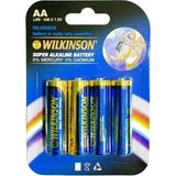 Marsilyan Wılkınson Aa Lr6 Am-3 4'lü 1.5 V Süper Alkalin Kalem Pil - 1 Adet