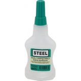 Marsilyan™- Wincell Steel Hızlı Yapıştırıcı 37GR Mdf-Ahşap-Metal-Plastik-Deri BX40 - Renkli - Standart