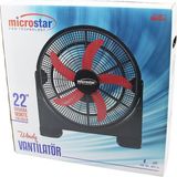 Marsilyan Windy 22 Inç = 55CM Fan Vantilatör 2in1=masa Altı - Duvara Monte 180 Derece 3-Kademe Hız 5-Pls