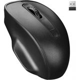Marsilyan Wıreless - Kablosuz USB Optical Mouse Vakum Ambalaj 1600 Dpı Pilli= 1 Aa (4887) - Çok Renkli