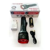 Marsilyan WISON WS-5572 20W Uzun Menzilli Şarjlı Metal El Feneri (4887)
