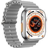 Marsilyan WS28 Ultra 49MM Siri Tansiyon Ateş Nabız Ölçer Akıllı Saat - Standart - 1 - Renkli