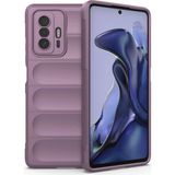 Marsilyan™- Xiaomi Mi 11T Kılıf Optimum Silikon - Mor