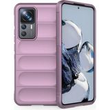 Marsilyan™- Xiaomi Mi 12T Pro Kılıf Optimum Silikon - Mor