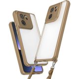 Marsilyan™- Xiaomi Mi 13T Pro Kılıf Penta Silikon Kılıf - Çöl Titanyum