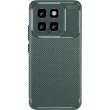 Marsilyan™- Xiaomi Mi 14T Kılıf Auto Focus Karbon Kapak - Koyu Yeşil