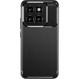 Marsilyan™- Xiaomi Mi 14T Kılıf Auto Focus Karbon Kapak - Siyah