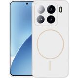 Marsilyan™- Xiaomi Mi 15 Pro Kılıf Jully Magsafe Kapak - Beyaz