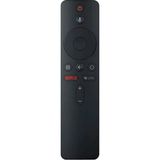 Marsilyan Xiaomi Mi Box S 4K Android Tv Box Için Uzaktan Kumanda - Siyah - standart