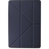 Marsilyan Xiaomi Pad 6 Kılıf Kalemlikli Mars Tablet Kılıfı - Lacivert - 1 - Renkli