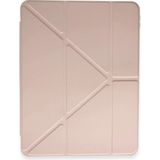 Marsilyan Xiaomi Pad 6 Kılıf Kalemlikli Mars Tablet Kılıfı - Rose Gold - 1 - Renkli
