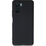 Marsilyan™- Xiaomi Poco F3 Kılıf Nano Içi Kadife Silikon - Lacivert