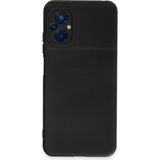 Marsilyan™- Xiaomi Poco M5 Kılıf Nano Içi Kadife Silikon - Siyah