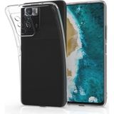Marsilyan™- Xiaomi Poco X3 Gt Kılıf Lüx Şeffaf Silikon