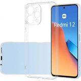 Marsilyan™- Xiaomi Redmi 12 Kılıf Lüx Şeffaf Silikon