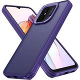 Marsilyan™- Xiaomi Redmi 12C Kılıf Elegant Kapak - Derin Mor