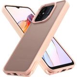 Marsilyan™- Xiaomi Redmi 12C Kılıf Elegant Kapak - Pudra