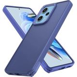Marsilyan™- Xiaomi Redmi 13 4g Kılıf Elegant Kapak - Açık Mavi