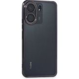 Marsilyan™- Xiaomi Redmi 13C Kılıf Razer Lensli Silikon - Mor