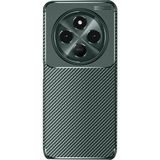 Marsilyan™- Xiaomi Redmi 14C Kılıf Auto Focus Karbon Kapak - Koyu Yeşil