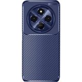 Marsilyan™- Xiaomi Redmi 14C Kılıf Auto Focus Karbon Kapak - Lacivert