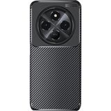 Marsilyan™- Xiaomi Redmi 14C Kılıf Auto Focus Karbon Kapak - Siyah