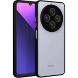 Marsilyan™- Xiaomi Redmi 14C Kılıf Montreal Silikon Kapak - Siyah