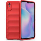 Marsilyan™- Xiaomi Redmi 9A Kılıf Optimum Silikon - Kırmızı