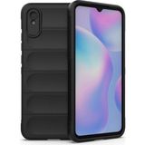 Marsilyan™- Xiaomi Redmi 9A Kılıf Optimum Silikon - Siyah