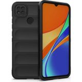 Marsilyan™- Xiaomi Redmi 9c Kılıf Optimum Silikon - Siyah