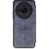 Marsilyan™- Xiaomi Redmi A3 4g Kılıf Flip Cover - Lacivert