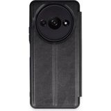 Marsilyan™- Xiaomi Redmi A3 4g Kılıf Flip Cover - Siyah