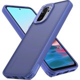 Marsilyan™- Xiaomi Redmi Note 10 Pro Kılıf Elegant Kapak - Açık Mavi