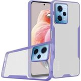 Marsilyan™- Xiaomi Redmi Note 12 5g Kılıf Platin Silikon - Lila