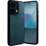Marsilyan™- Xiaomi Redmi Note 13 4g Kılıf Aras Deri Kapak - Koyu Yeşil