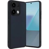 Marsilyan™- Xiaomi Redmi Note 13 4g Kılıf Aras Deri Kapak - Lacivert