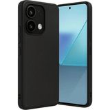 Marsilyan™- Xiaomi Redmi Note 13 4g Kılıf Aras Deri Kapak - Siyah