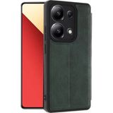 Marsilyan™- Xiaomi Redmi Note 13 4g Kılıf Flip Cover - Koyu Yeşil