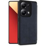 Marsilyan™- Xiaomi Redmi Note 13 4g Kılıf Flip Cover - Lacivert