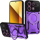 Marsilyan™- Xiaomi Redmi Note 13 4g Kılıf Joy Lens Standlı Kapak - Mor